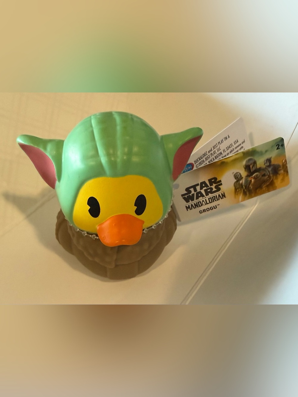 NEW Disney Star Wars The Mandalorian and Grogu Duckalooz Rubber Duck 2026